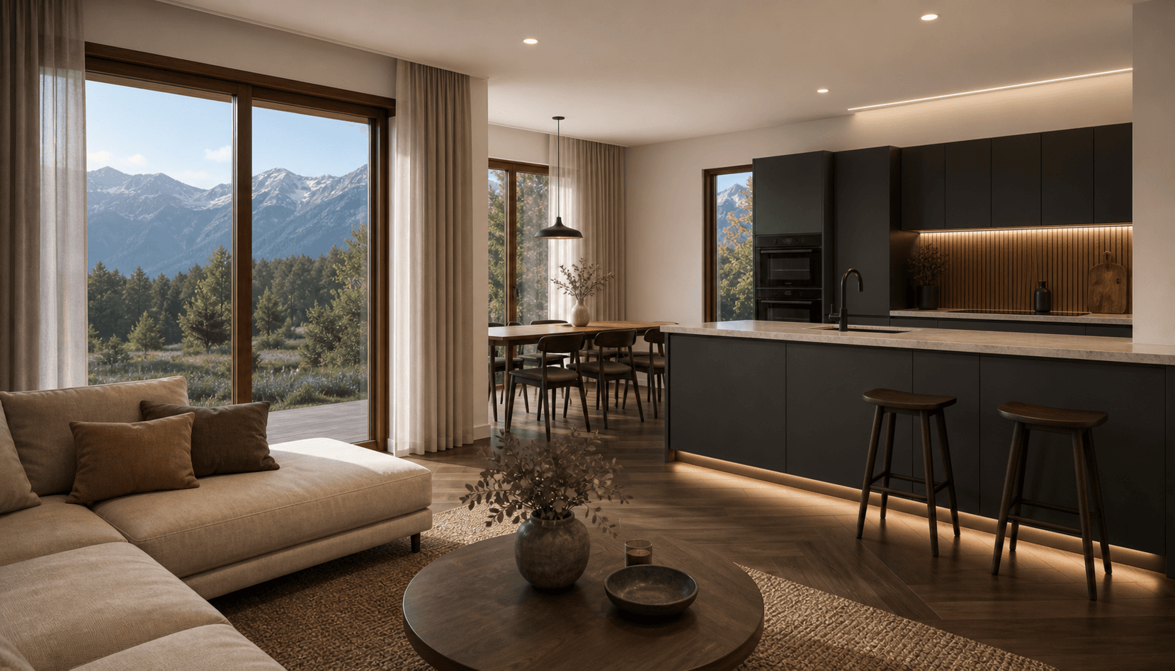 Referencia visual Unimodul: Luz natural
